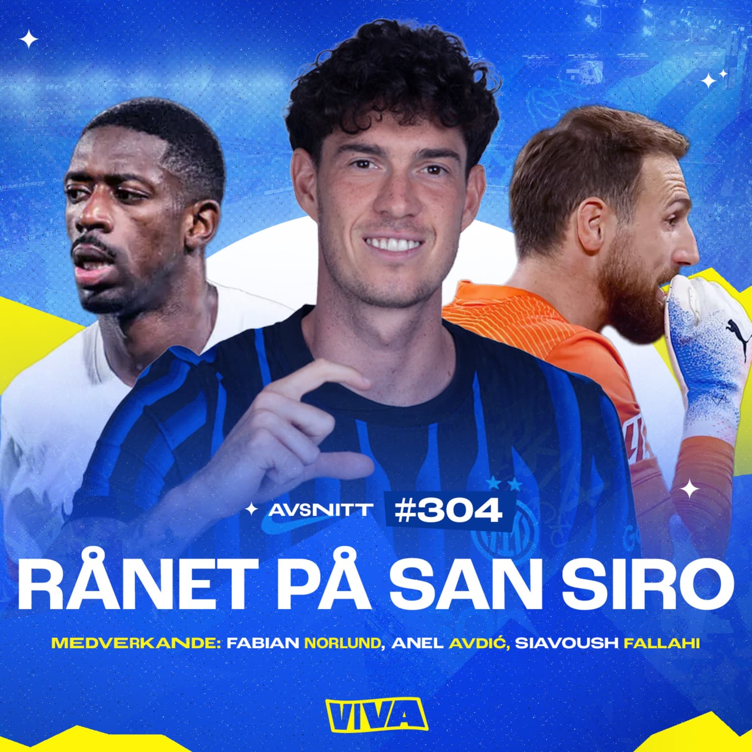 #304 Rånet på San Siro artwork