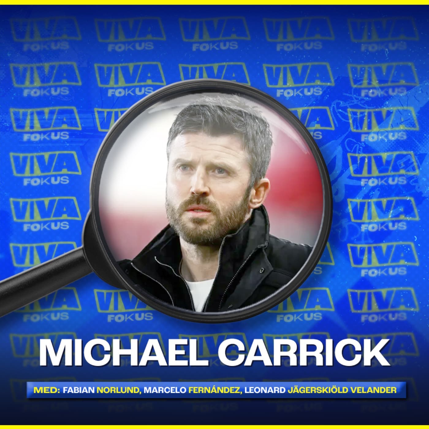 Viva Fokus: Michael Carrick artwork