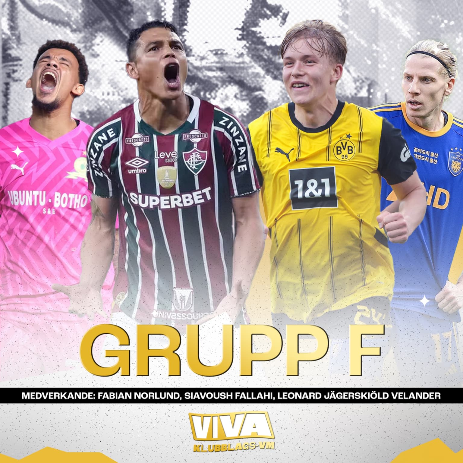 Klubblags-VM - Grupp F artwork