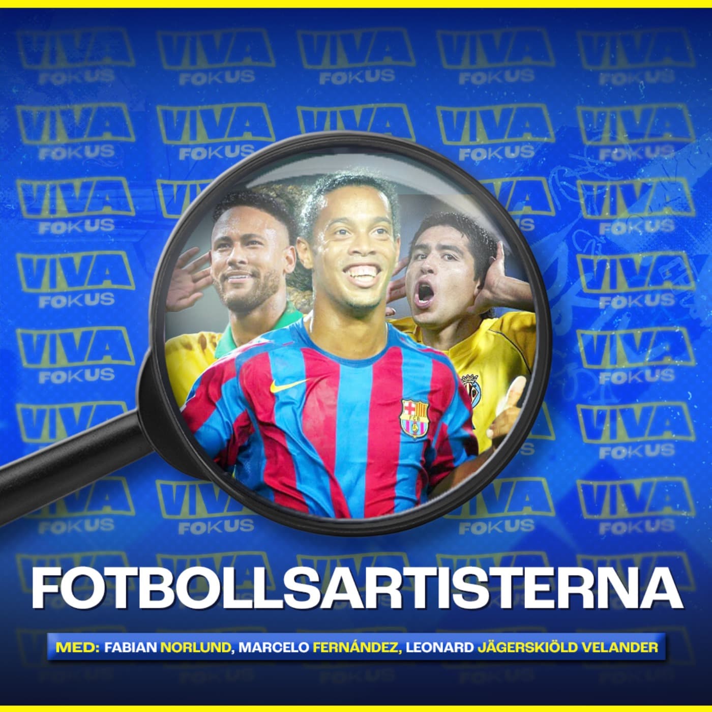 Viva Fokus: Fotbollsartisterna artwork