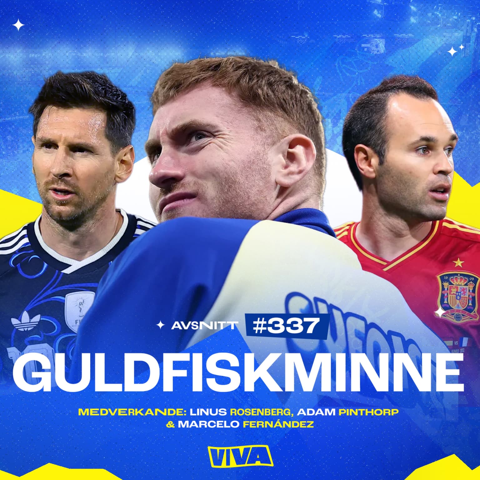 #337 Sveriges VM-trupp | Världens bästa landslag just nu artwork