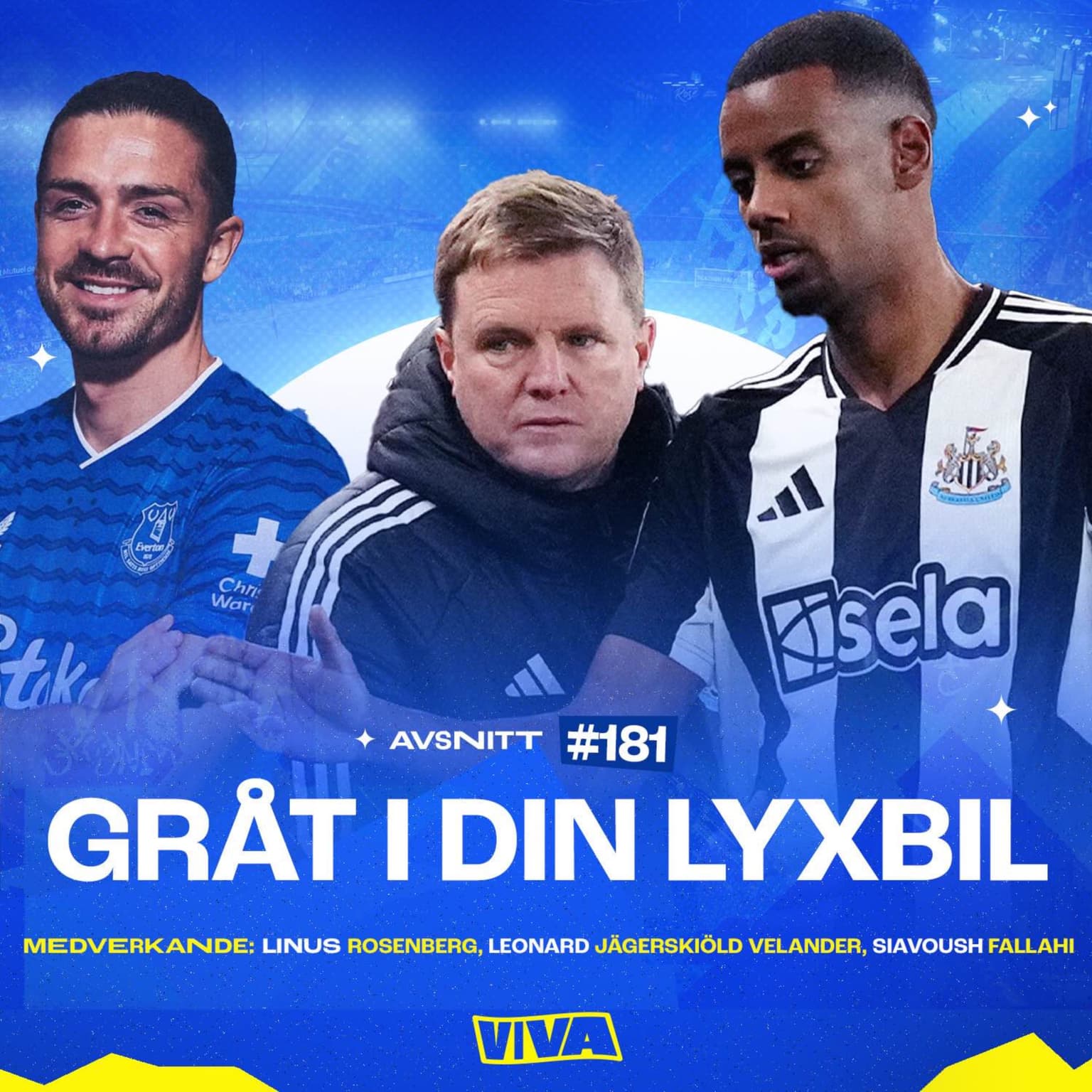 #181 - Gråt i din lyxbil artwork