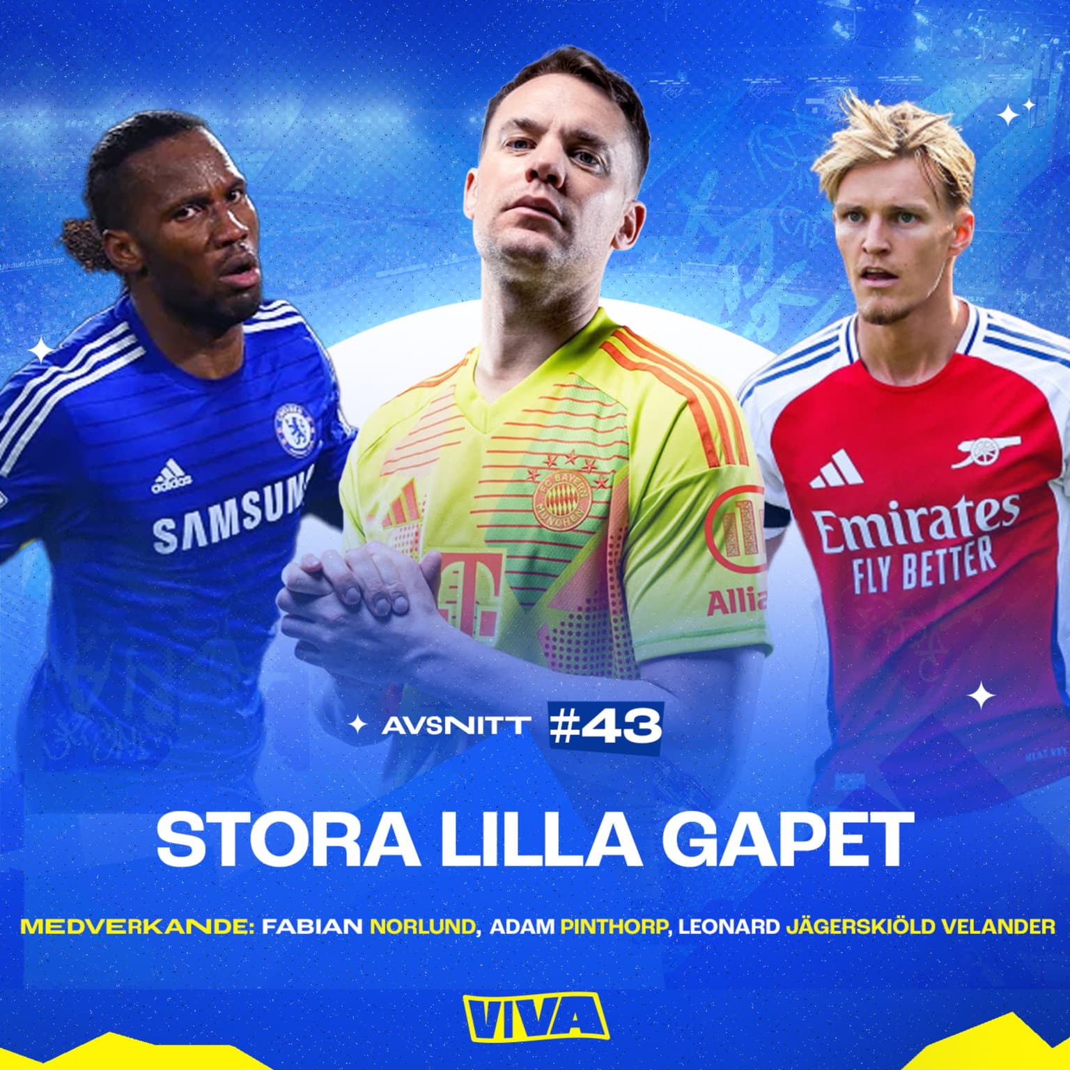 #43 - Stora lilla gapet artwork