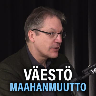 Väestö: Huoltosuhde, maahanmuutto ja miesten syrjäytyminen (Risto Murto) | Puheenaihe 304 artwork