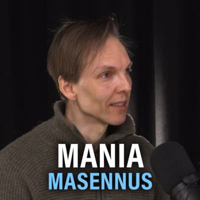 Kaksisuuntainen mielialahäiriö: Mania, masennus, huumeet, seksi (Markus J. Rantala) | Puheenaihe 257 artwork