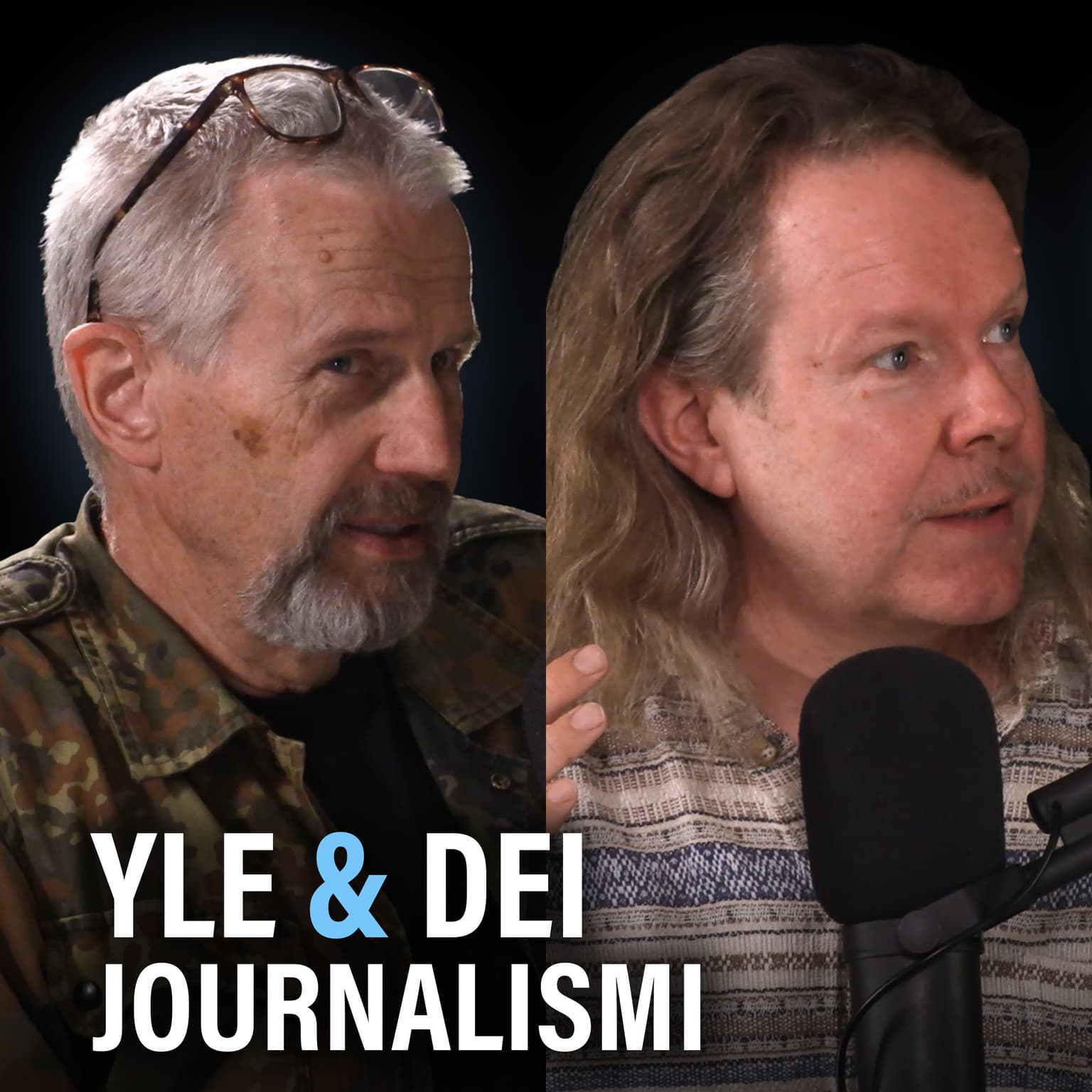 Yle, DEI ja monimuotoisuus journalismissa (Matti Virtanen & Sami Kuusela) | Puheenaihe 530 artwork