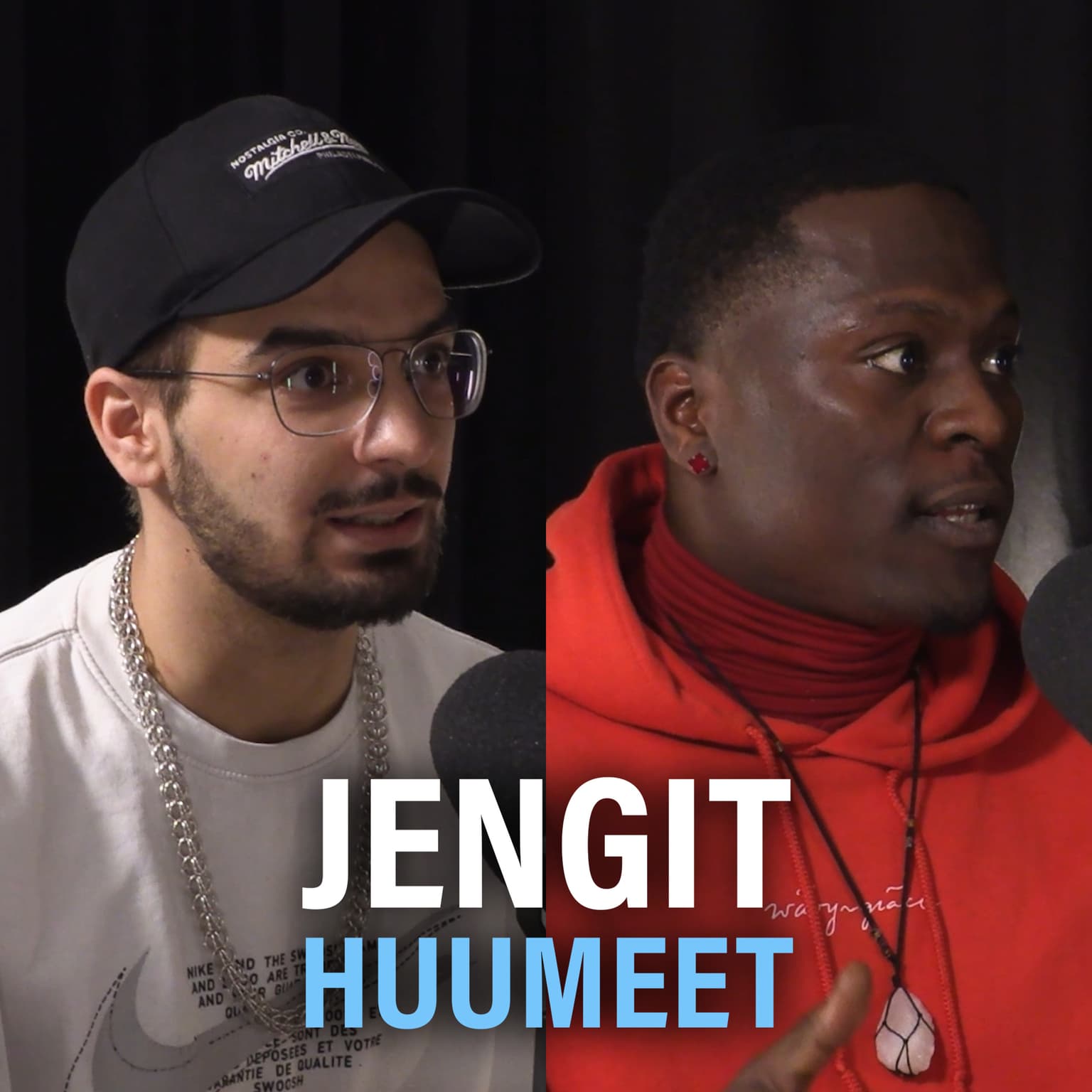 Nuorisojengit, maahanmuutto, huumeet ja katuväkivalta (Amir Jedidi & Fabian Epah) | Puheenaihe 224 artwork