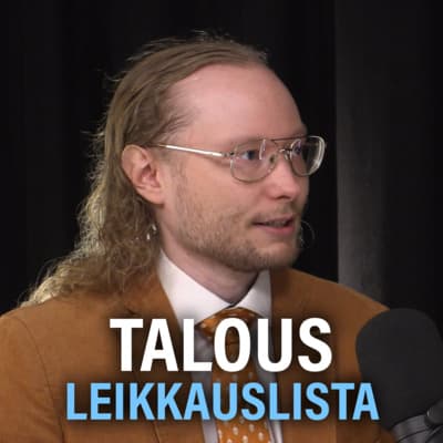 Leikattavaa löytyy: Julkisen talouden leikkauslista (Aarne Leinonen) | Puheenaihe 259 artwork