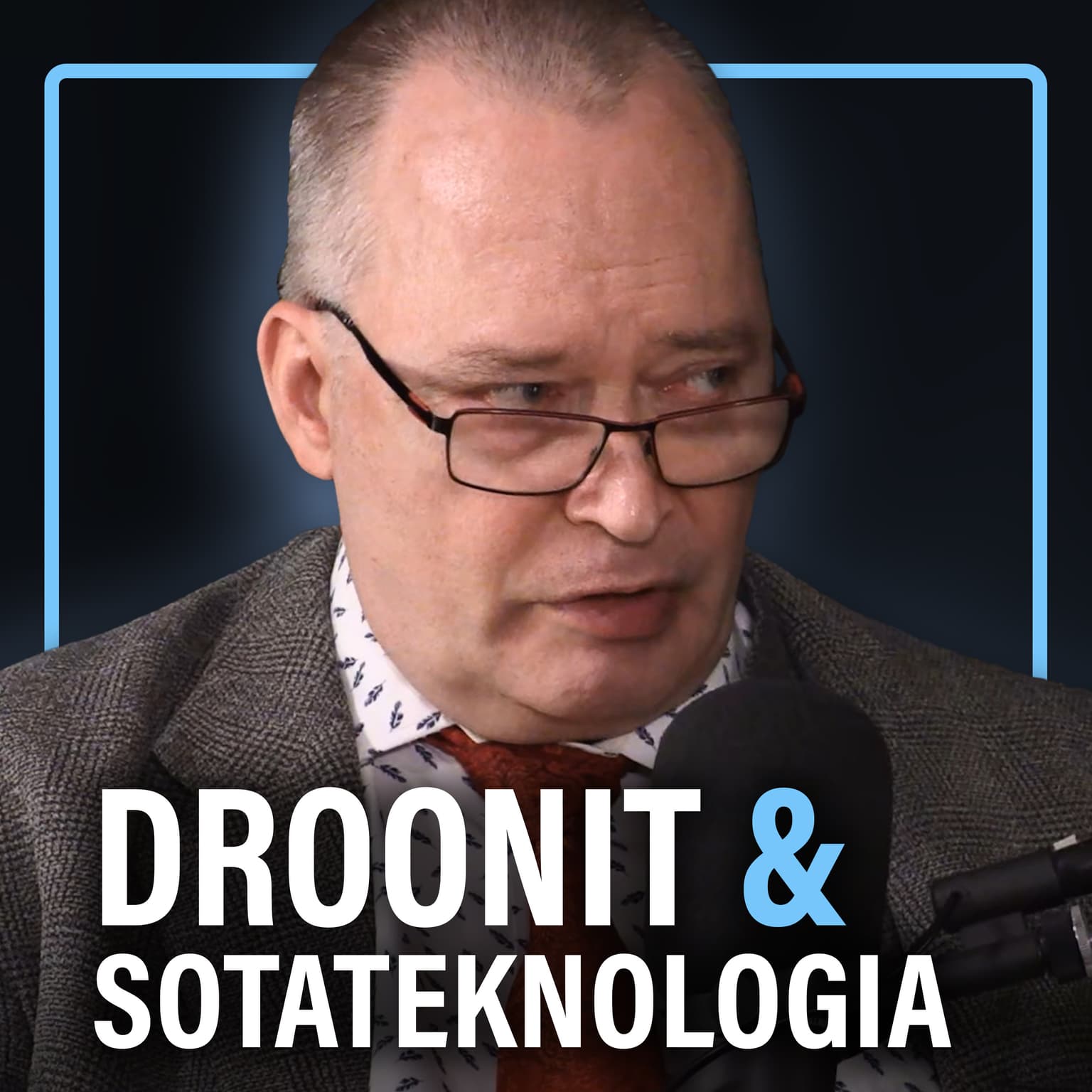 Droonit, Ukraina ja tulevaisuuden sotateknologia (Jyri Kosola) | Puheenaihe 594 artwork