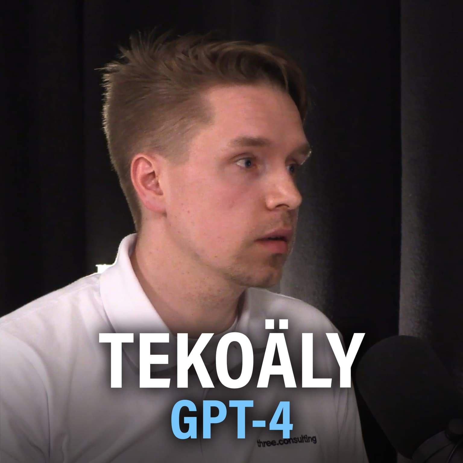 Tekoäly: Koneoppiminen, neuroverkot, ChatGPT ja GPT-4 (Matias Heikkilä) | Puheenaihe 381 artwork