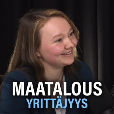 Maatilan isännätär: Metsänhoito, maatalous ja yrittäjyys (Anne-Mari Tarkkio) | Puheenaihe 334 artwork