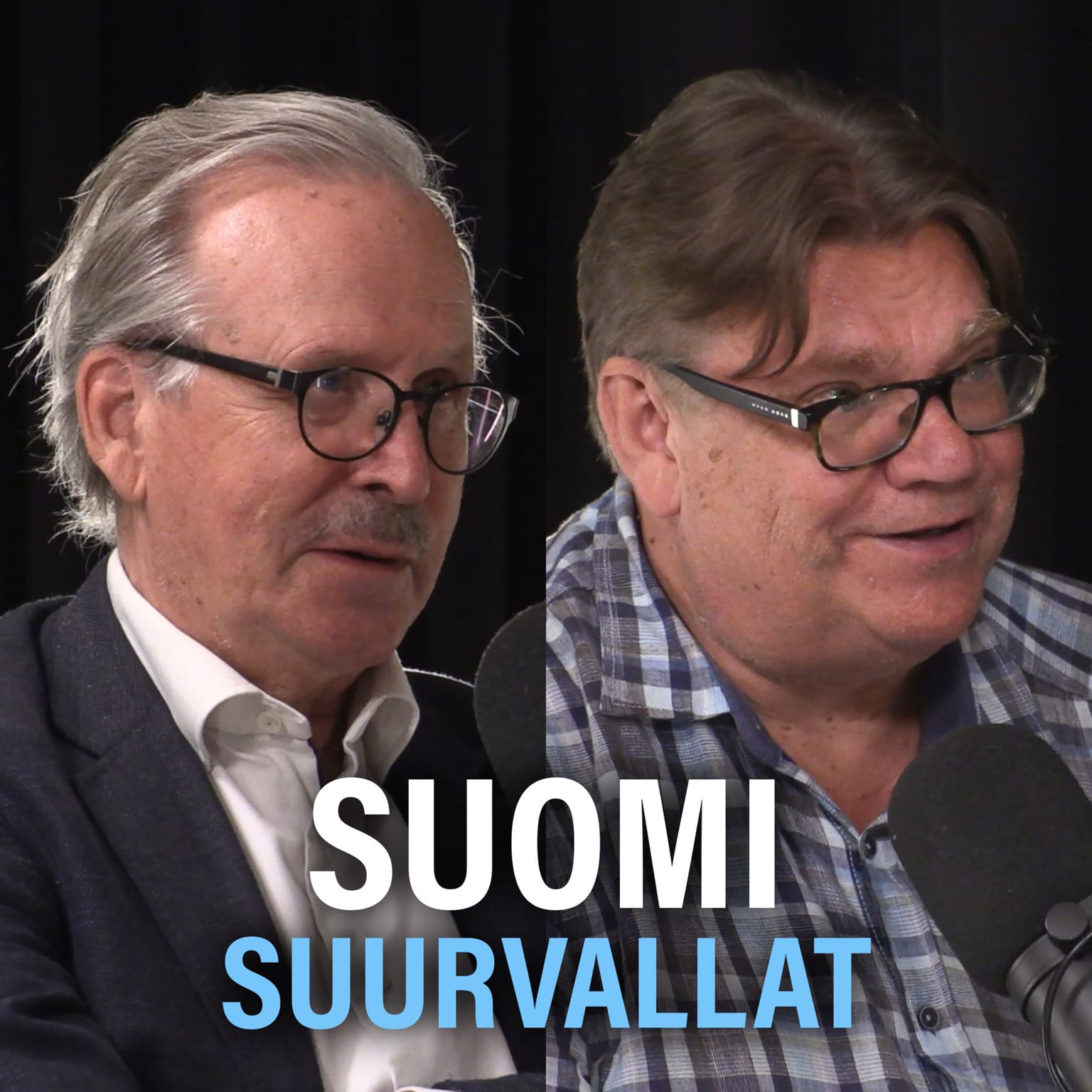 Uusi maailmanjärjestys: Suomi, EU ja suurvallat (Alpo Rusi & Timo Soini) | Puheenaihe 263 artwork