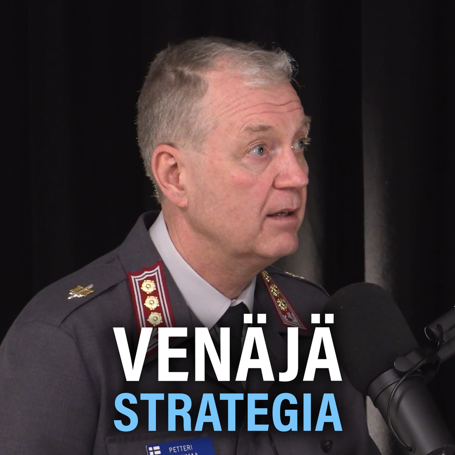 Ukrainan sota: Venäjän strategia ja suurvaltapolitiikka (Petteri Kajanmaa) | Puheenaihe 237 artwork