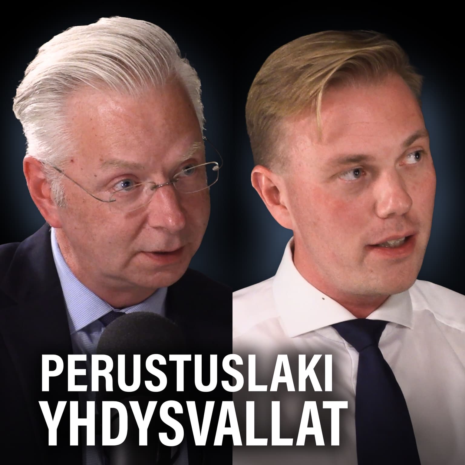 Yhdysvallat: Perustuslaki ja korkein oikeus (Markku Ruotsila & Jani Kokko) | Puheenaihe 425 artwork