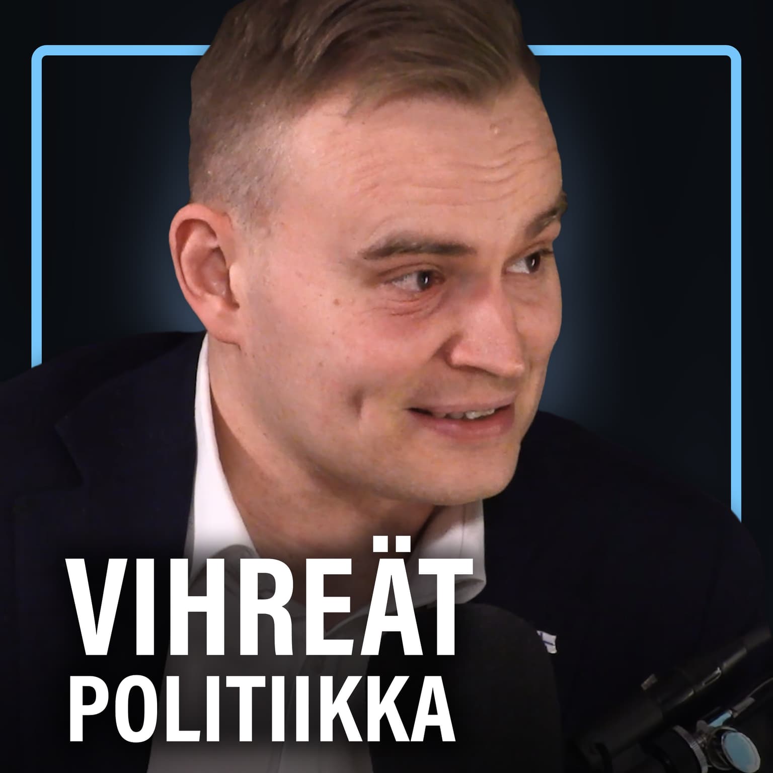 Vihreät: Helsingin tulevaisuus (Atte Harjanne) | Puheenaihe 587 artwork