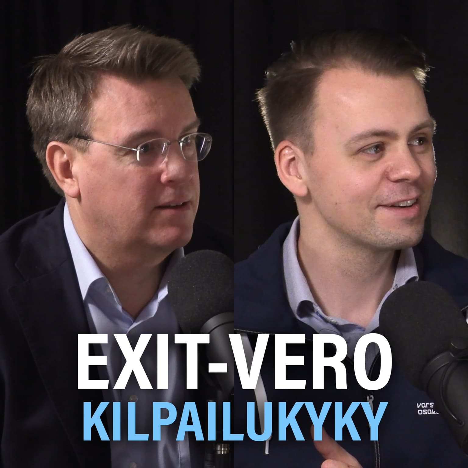 Exit-vero, kilpailukyky ja Suomen talouskasvu (Martin Paasi & Victor Snellman) | Puheenaihe 203 artwork