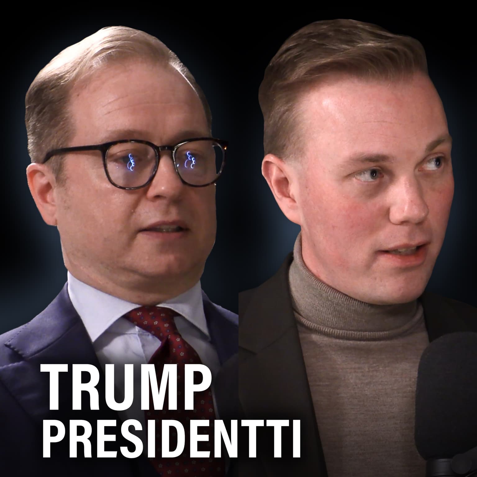 Trump: Historiallinen presidentti (Toni Malminen & Jani Kokko) | Puheenaihe 577 artwork