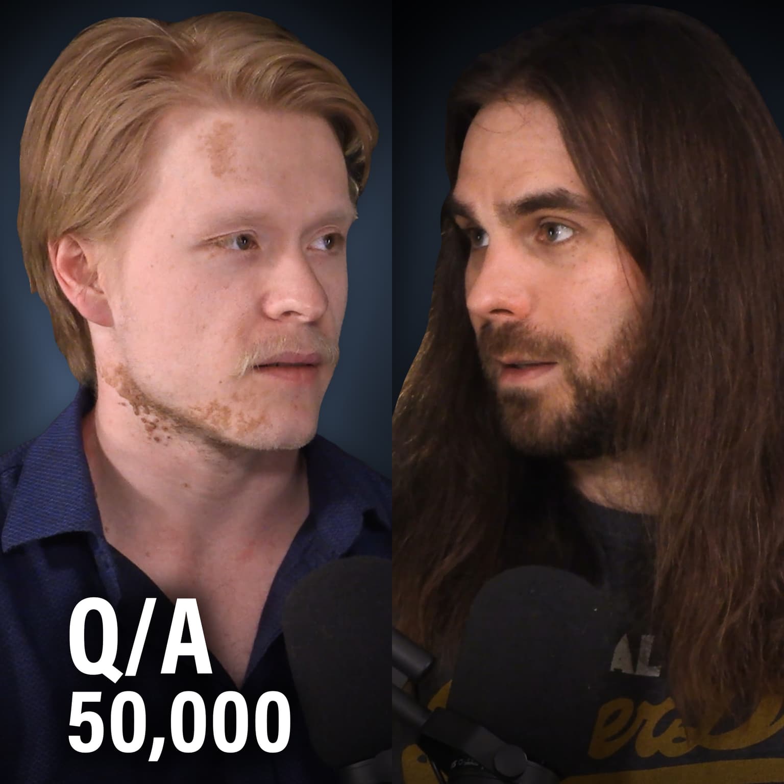 Q/A: Parisuhdestatus, työtarjoukset ja poliittiset näkemykset | Leevi & Rami 25 artwork