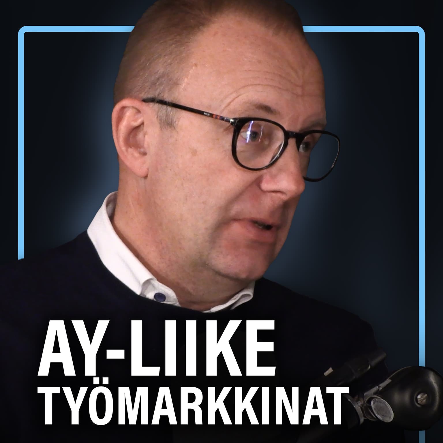 Ay-liike, poliittiset lakot ja työmarkkinat (Jarkko Eloranta) | Puheenaihe 457 artwork