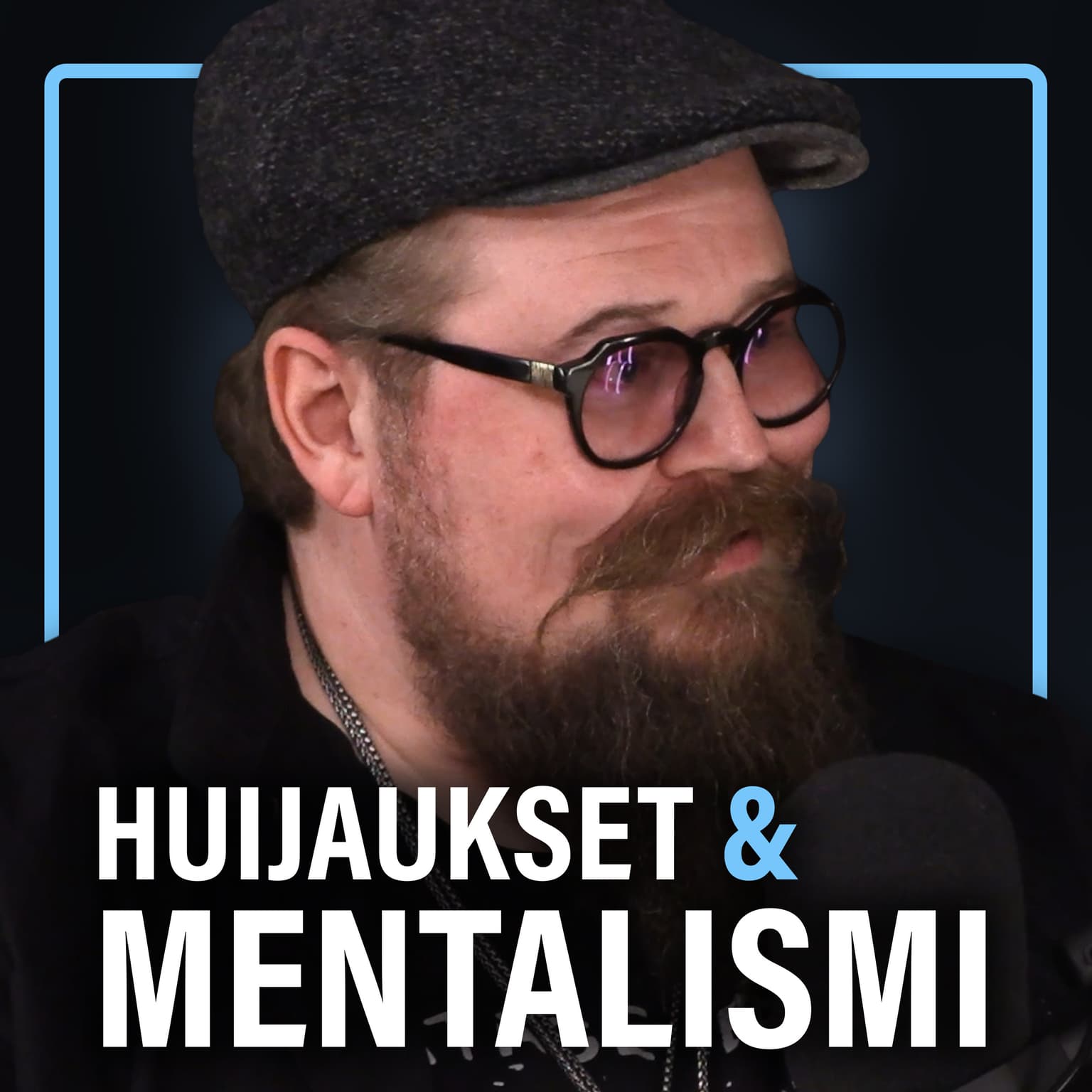 Psykologia: Huijaaminen, salaliittoteoriat, mentalismi ja taikuus (Pete Poskiparta) | Puheenaihe 496 artwork