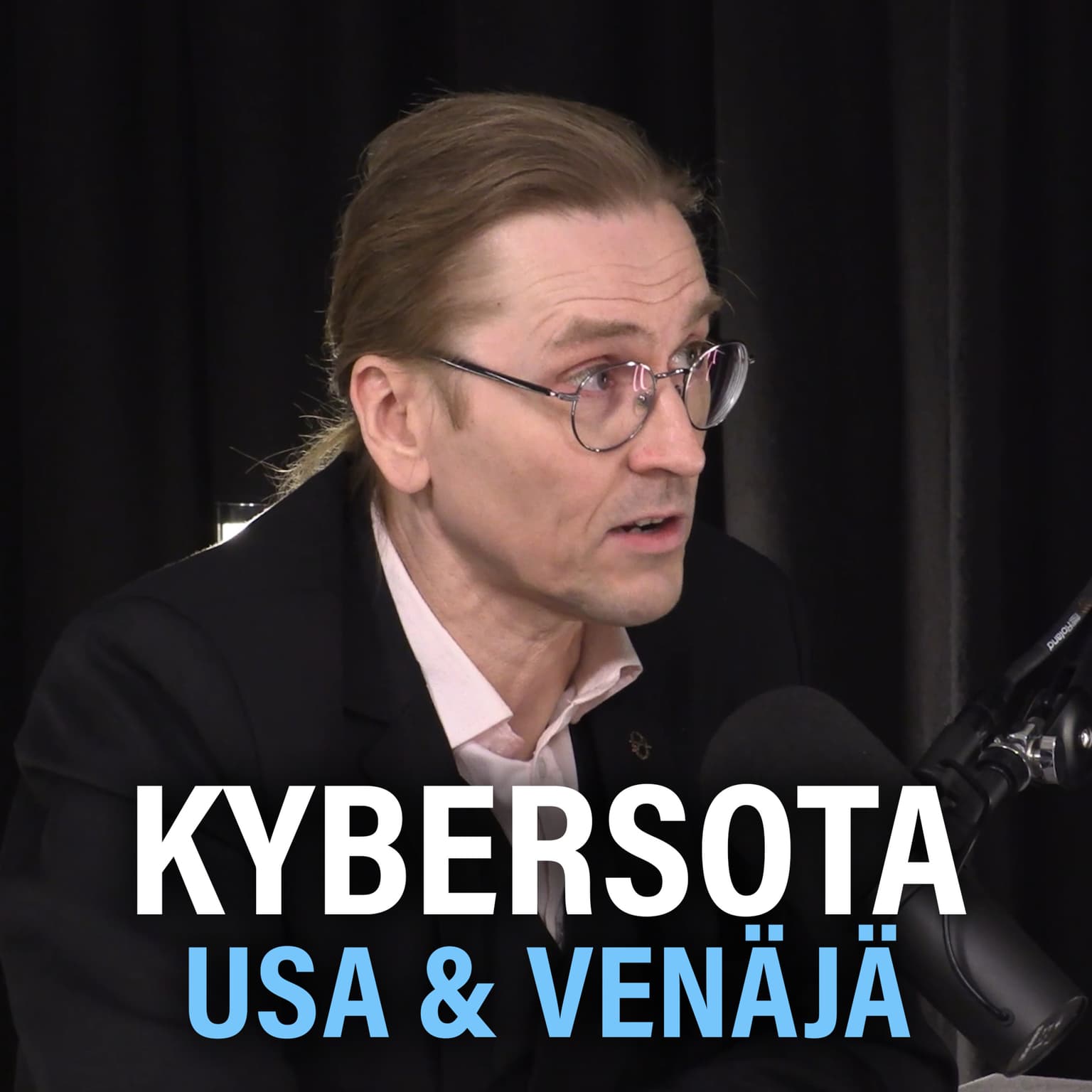 Kybersota: Haittaohjelmat, propaganda ja sabotaasi (Mikko Hyppönen) | Puheenaihe 221 artwork
