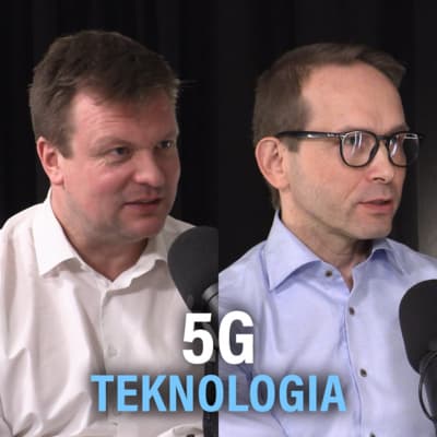 5G-teknologia: Suomen uusi valttikortti (Ville Skinnari & Kimmo Pentikäinen) | Puheenaihe 222 artwork