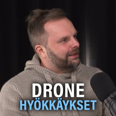 Sensofusion: Drone-hyökkäysten torjunta ja sotateknologia (Tuomas Rasila) | Puheenaihe 300 artwork
