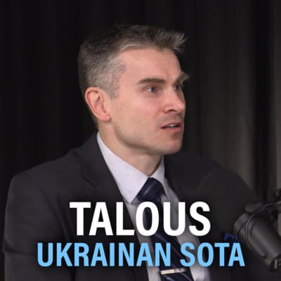 Talous: Ukrainan sota, keskuspankit, swift ja energian hinta (Jan von Gerich) | Puheenaihe 217 artwork