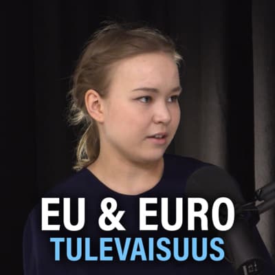 EU & Euro: Liittovaltiokehitys ja Euroopan unionin tulevaisuus (Ninni Norra) | Puheenaihe 238 artwork