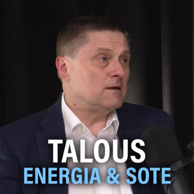 Talous: Energiakriisi, inflaatio ja sote (Teemu Lehtinen) | Puheenaihe 266 artwork