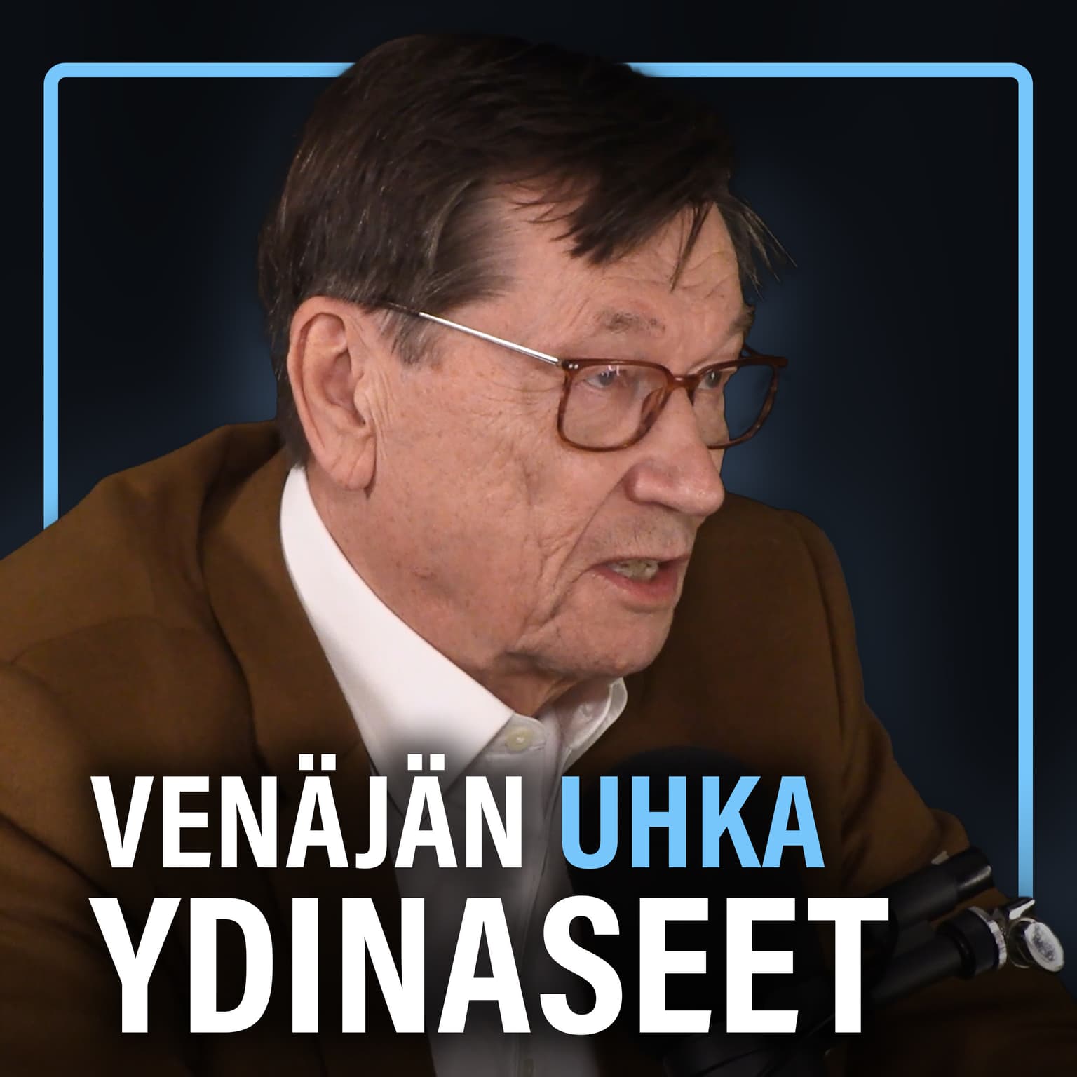 Suurlähettiläs: Ydinaseet, Ukrainan sota ja Israel (Pasi Patokallio) | Puheenaihe 413 artwork