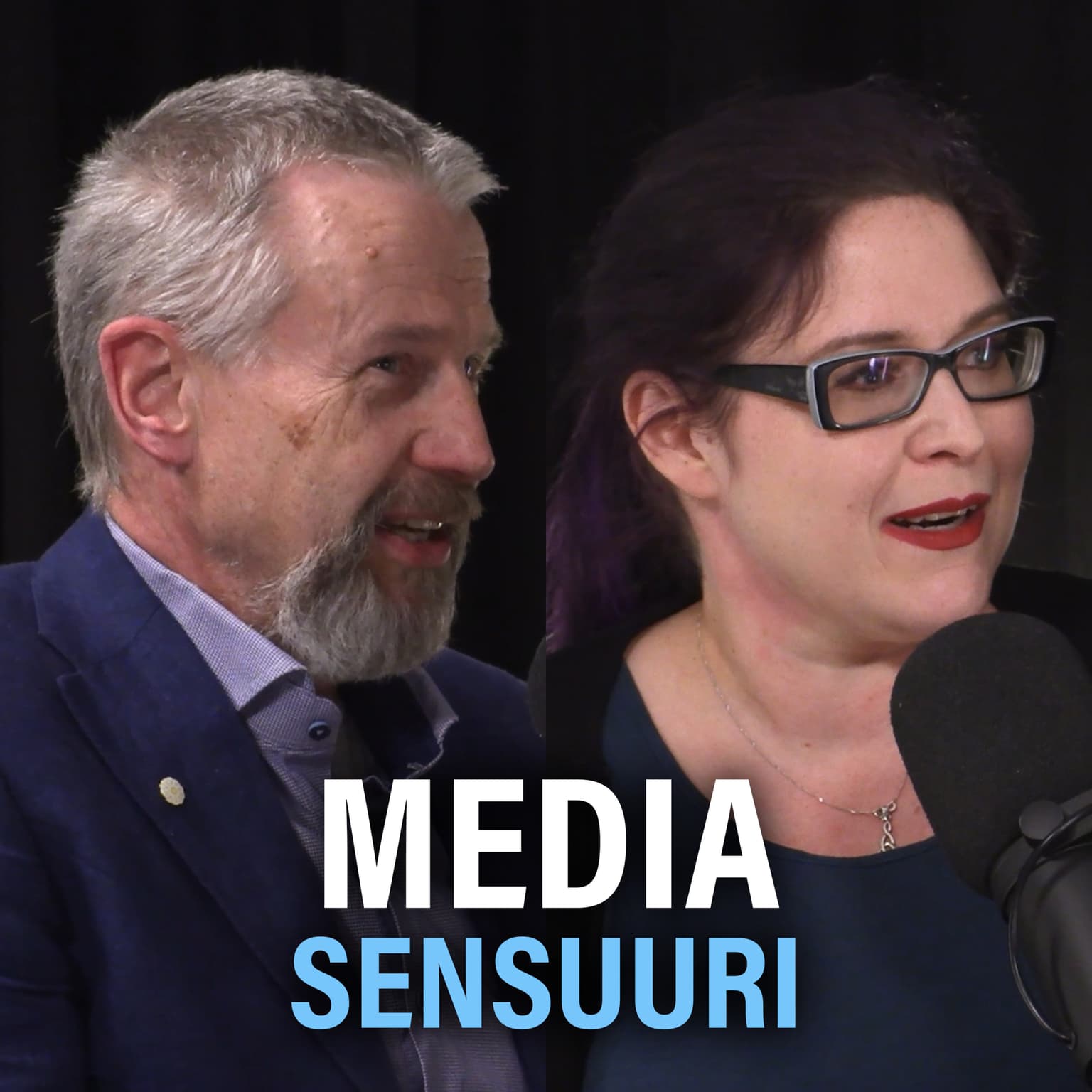 Media ja sensuuri: Venäjä ja korona (Matti Virtanen & Maria Pettersson) | Puheenaihe 254 artwork