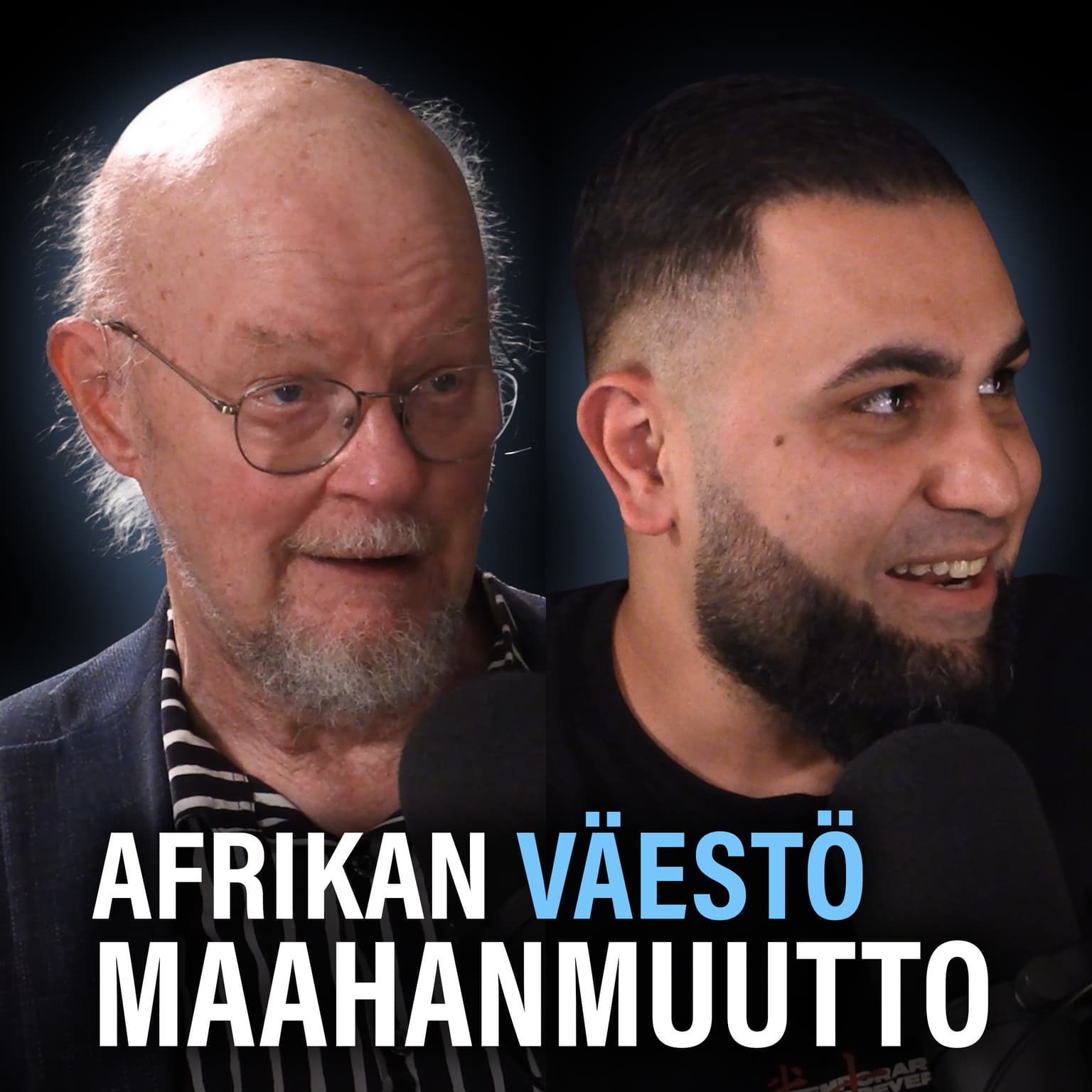 Maahanmuutto, pakolaiset ja Afrikan väestöräjähdys (Osmo Soininvaara & Kamal Jafi) | Puheenaihe 407 artwork