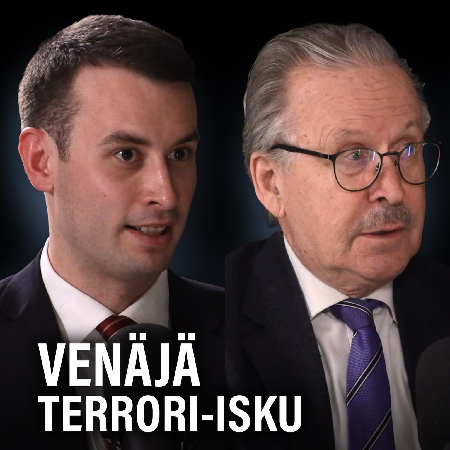 Venäjän terrori-isku, Isis-K, Putin ja islamismi (Toni Stenström & Alpo Rusi) | Puheenaihe 488 artwork