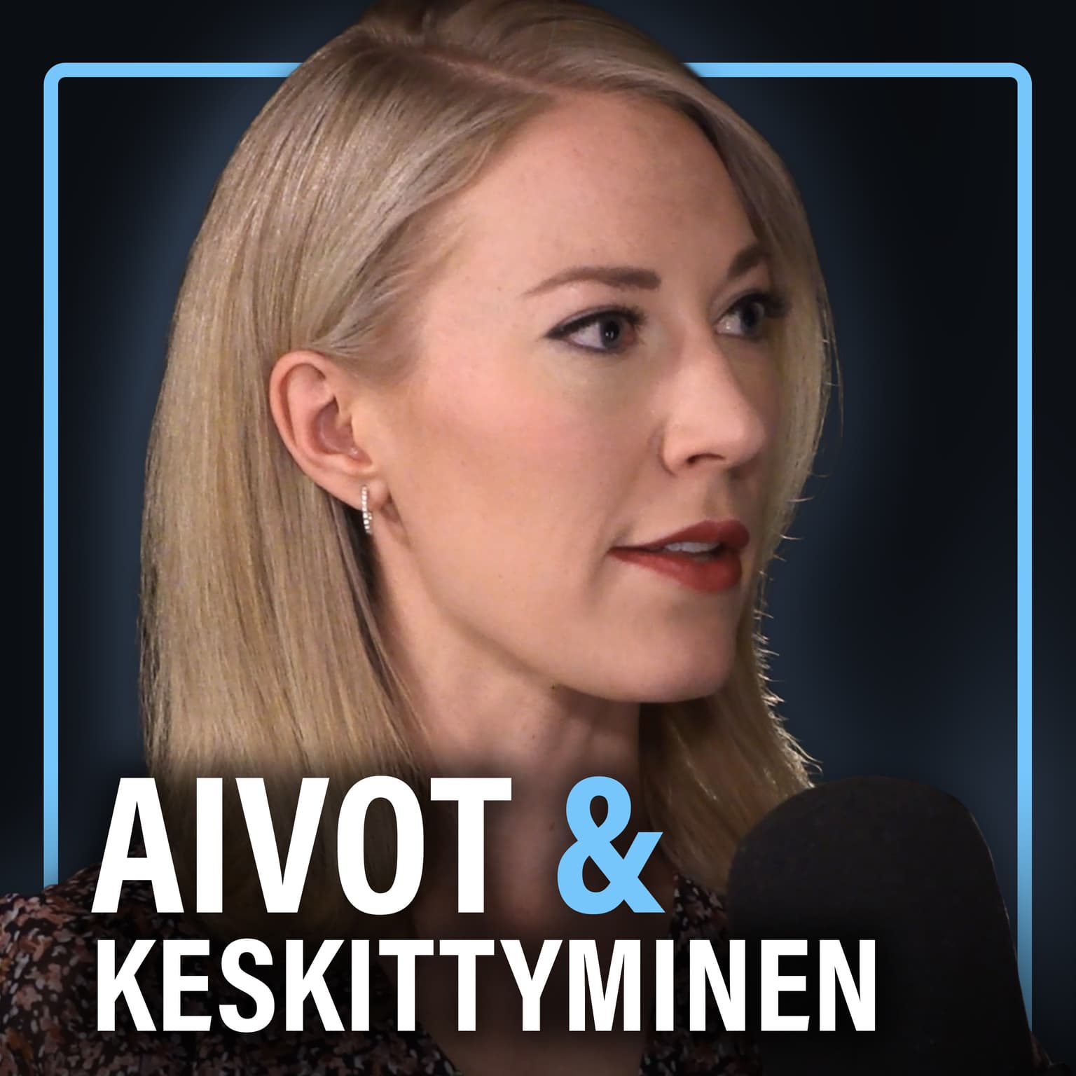 Aivotutkimus: Älylaitteet ja keskittymiskyky (Mona Moisala) | Puheenaihe 463 artwork