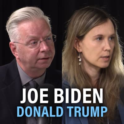USA: Joe Biden, Ukrainan sota ja Donald Trump (Markku Ruotsila & Maria Lindén) | Puheenaihe 287 artwork