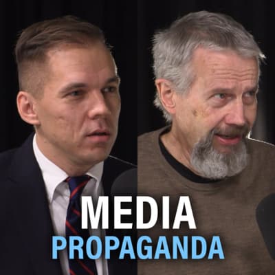 Propaganda: Venäjä, Yhdysvallat ja media (Jari Kuikanmäki & Matti Virtanen) | Puheenaihe 288 artwork