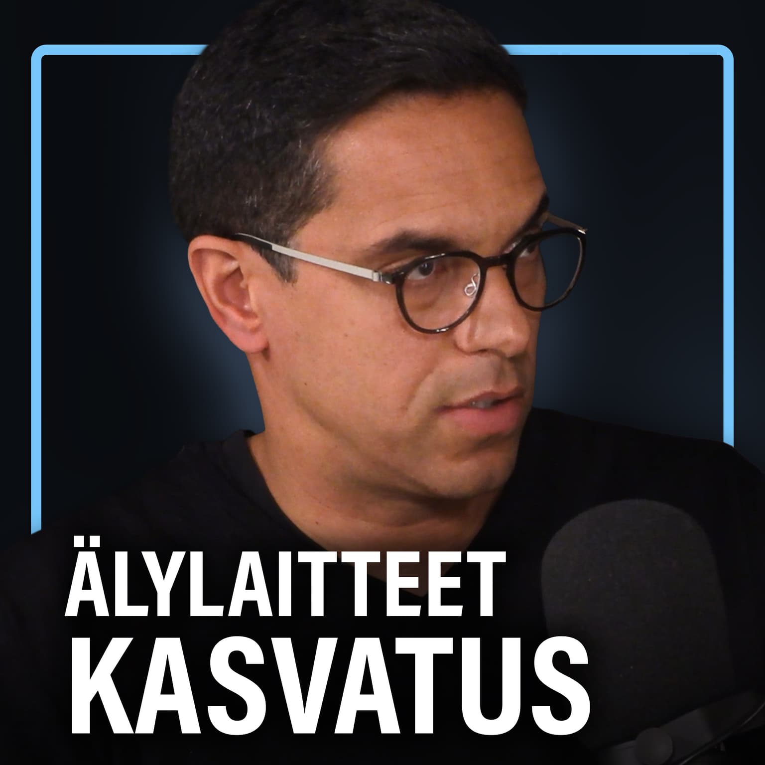 Lasten kasvatus, älylaitteet, keskittymiskyky ja rakastuminen (Ali Omar) | Puheenaihe 433 artwork