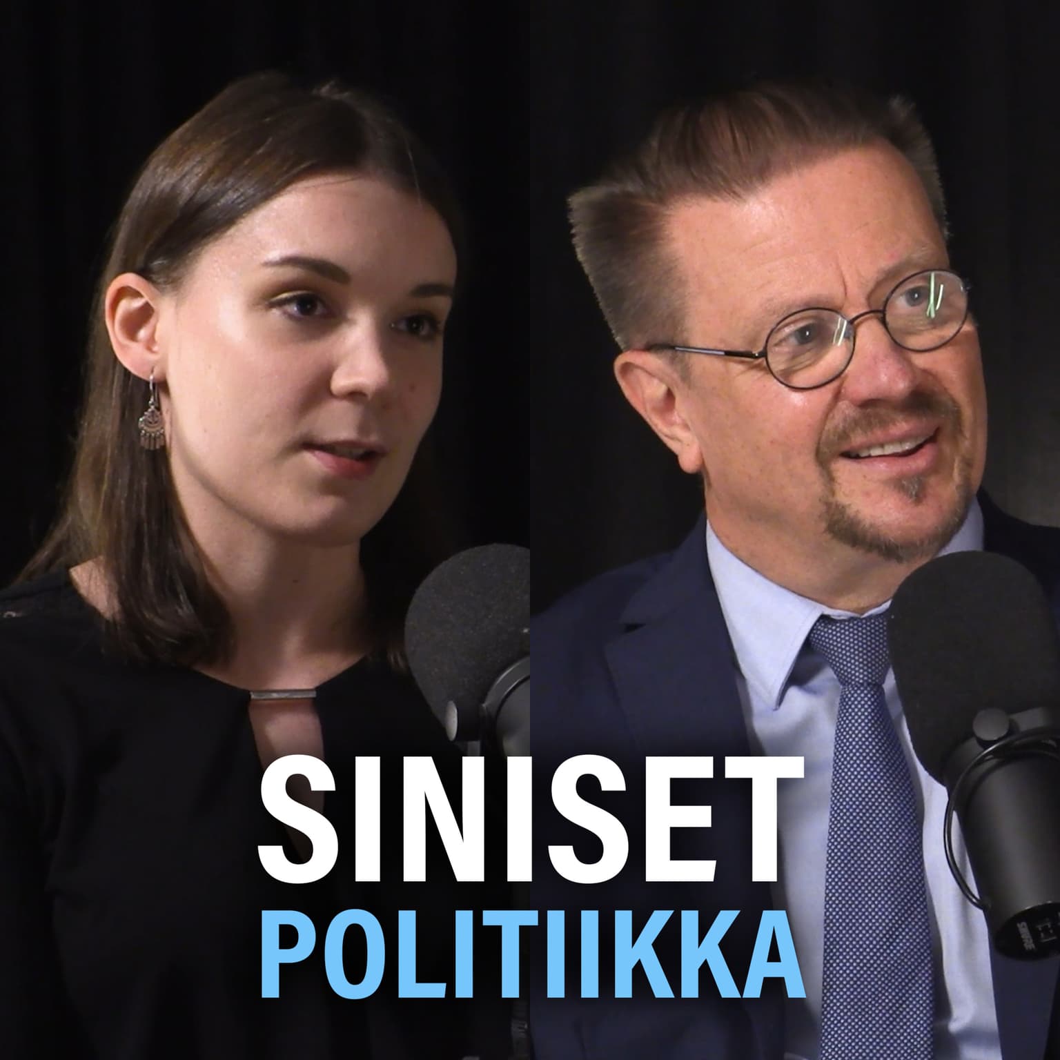 Siniset: Talousliberaalia arvokonservatismia (Tiina Ahva & Petri Roininen) | Puheenaihe 190 artwork
