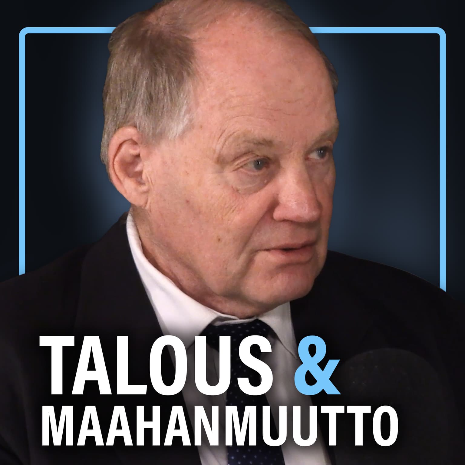 Talouspolitiikka, markkinatalous, verotus ja maahanmuutto (Matti Viren) | Puheenaihe 544 artwork