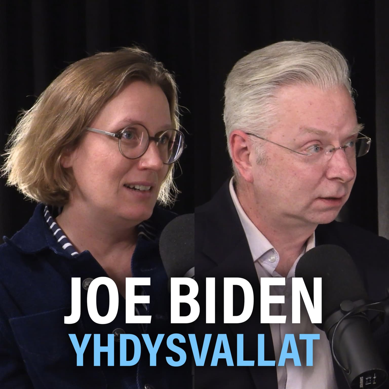 Joe Biden ja Yhdysvaltain rooli maailmassa (Anna-Sofia Berner & Markku Ruotsila) | Puheenaihe 212 artwork