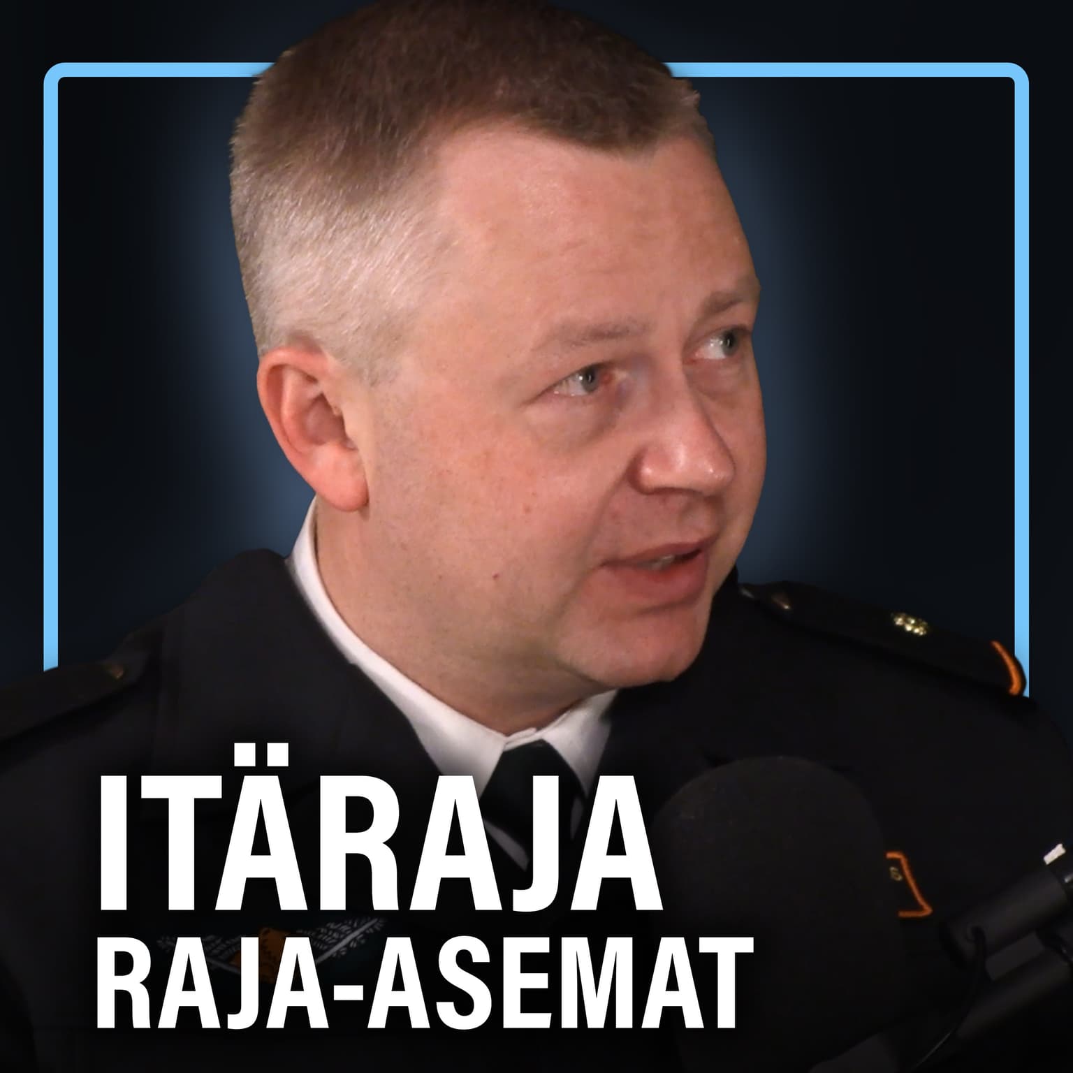 Itäraja: Raja-asemat, turvapaikanhaku ja raja-aita (Jouni Lahtinen) | Puheenaihe 444 artwork