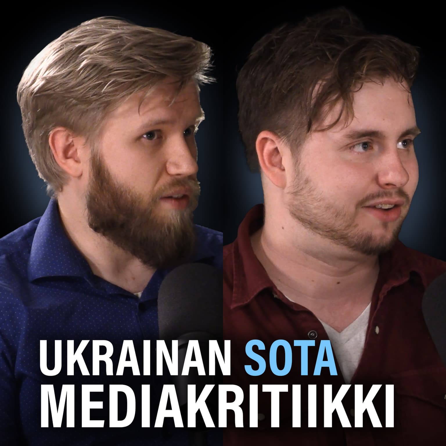 Ukrainan sota: Media, Venäjä, Elon Musk ja GUR (Eerik Matero & John Helin) | Puheenaihe 401 artwork