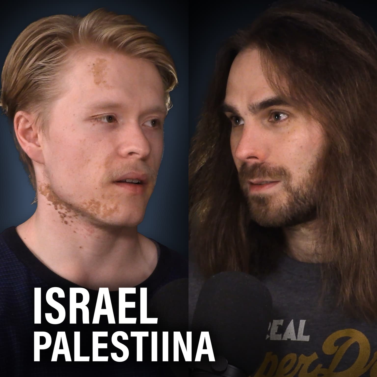 Palaute, Israel–Palestiina, heimoutuminen ja kansallisvaltiot | Leevi & Rami 15 artwork