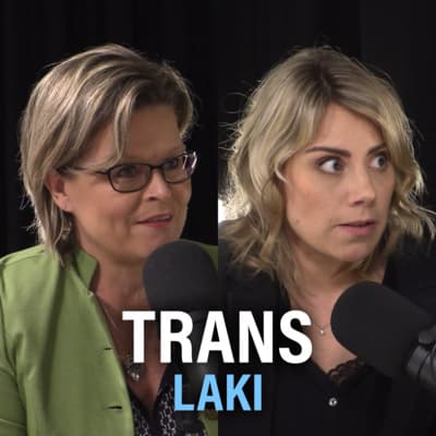 Politiikka: Translaki & juridinen sukupuoli (Sari Tanus & Saara-Sofia Sirén) | Puheenaihe 317 artwork