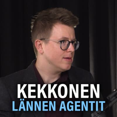 Operaatio Kekkonen: Lännen agentit Tamminiemen sisäpiirissä (Mikko Virta) | Puheenaihe 284 artwork