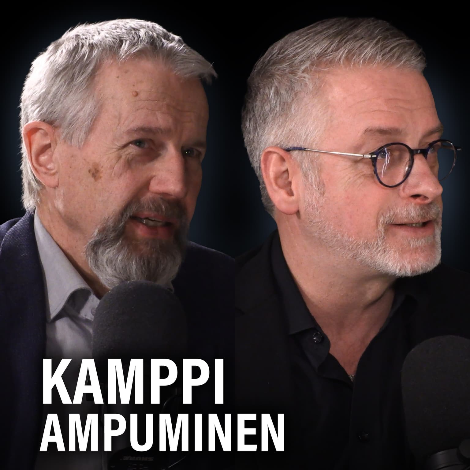 Kampin ampuminen, nuorisorikollisuus ja huumeet (Matti Virtanen & Marko Kilpi) | Puheenaihe 452 artwork