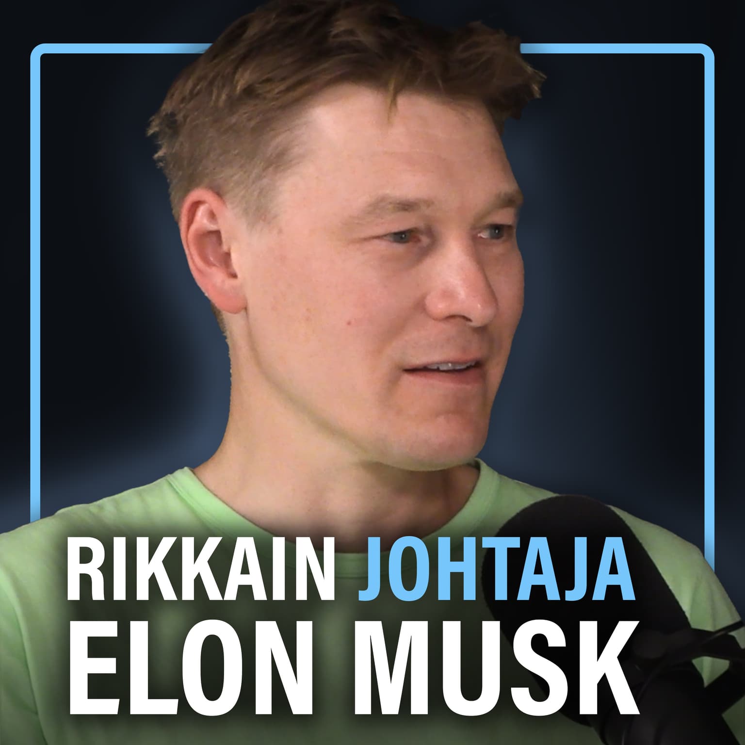 Elon Musk: Visiot, persoona ja bisnesimperiumi (Jyri Engeström) | Puheenaihe 405 artwork