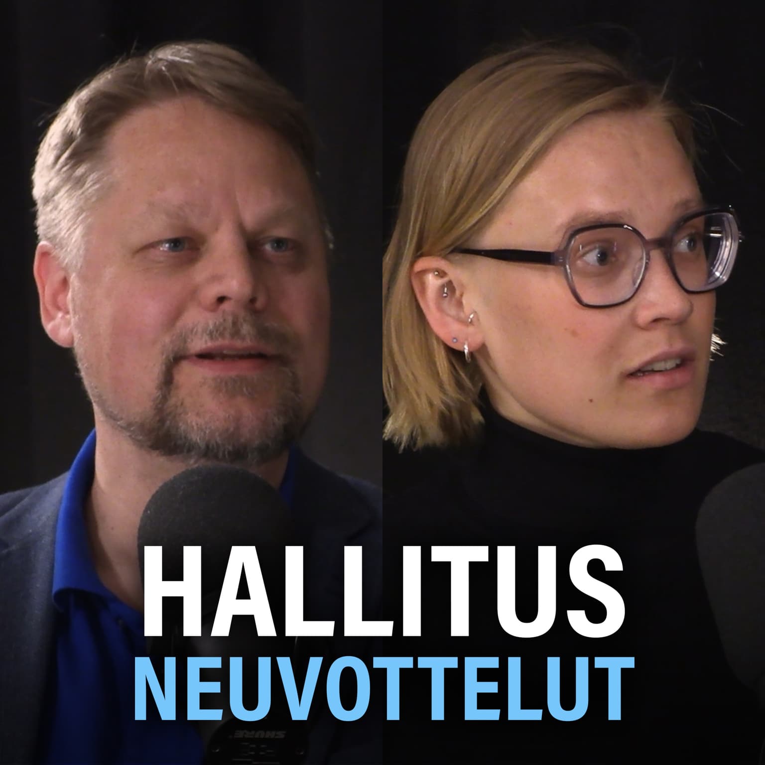 Politiikka: Hallitusneuvottelut (Sami Miettinen & Elli Harju) | Puheenaihe 348 artwork