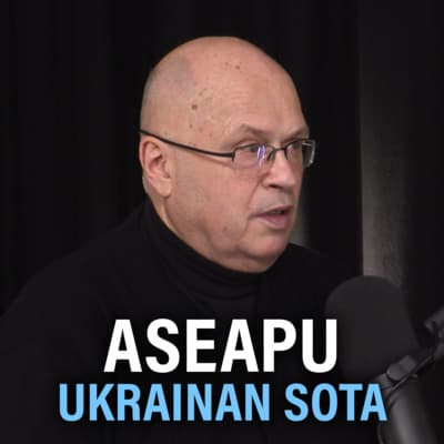 Ukrainan sota: Lännen aseapu, Turkki ja Nato (Markku Salomaa) | Puheenaihe 313 artwork